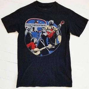 ISO Fleetwood Mac 1979-1980 Tusk Tour Tee